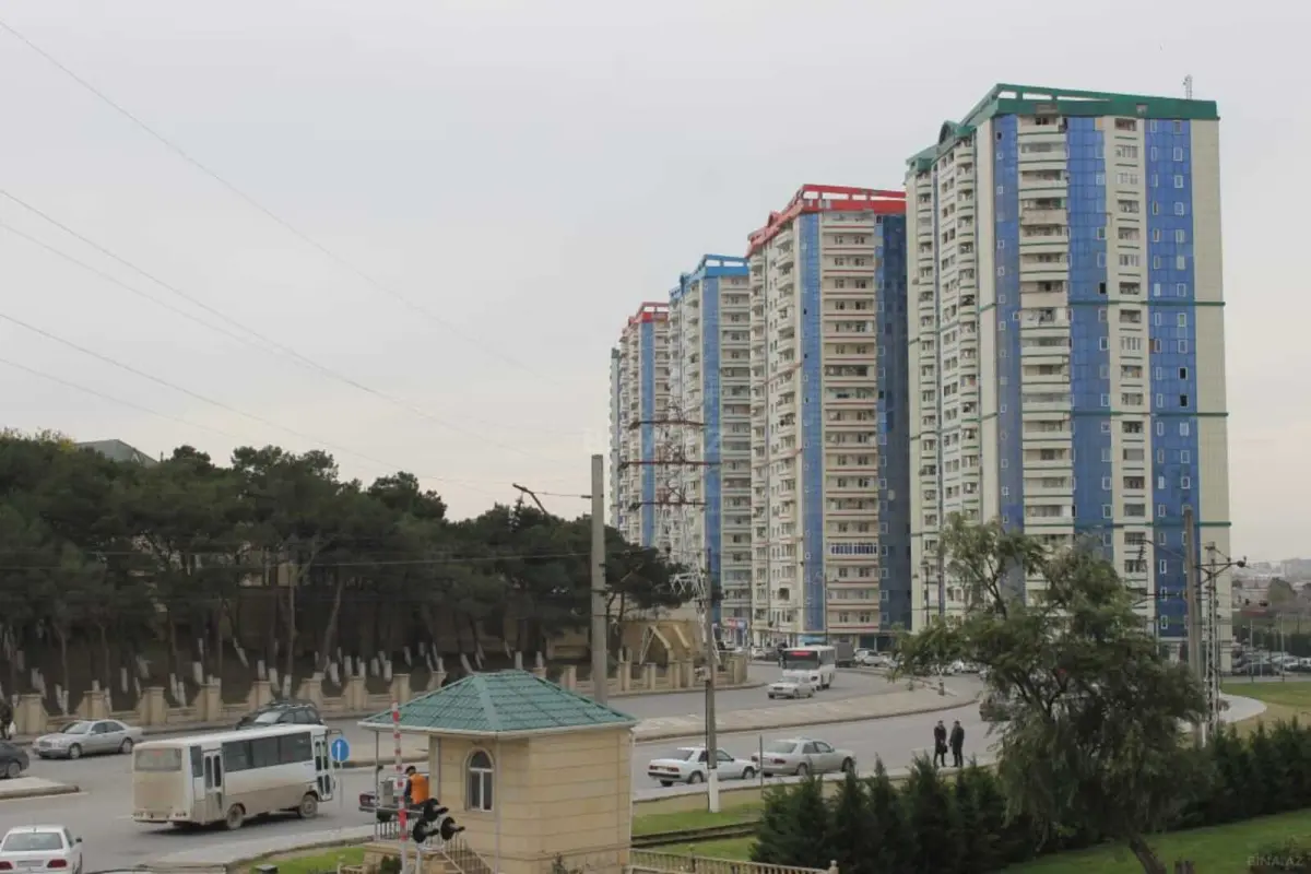 Satılır 1 otaqlı mənzil 51 m²