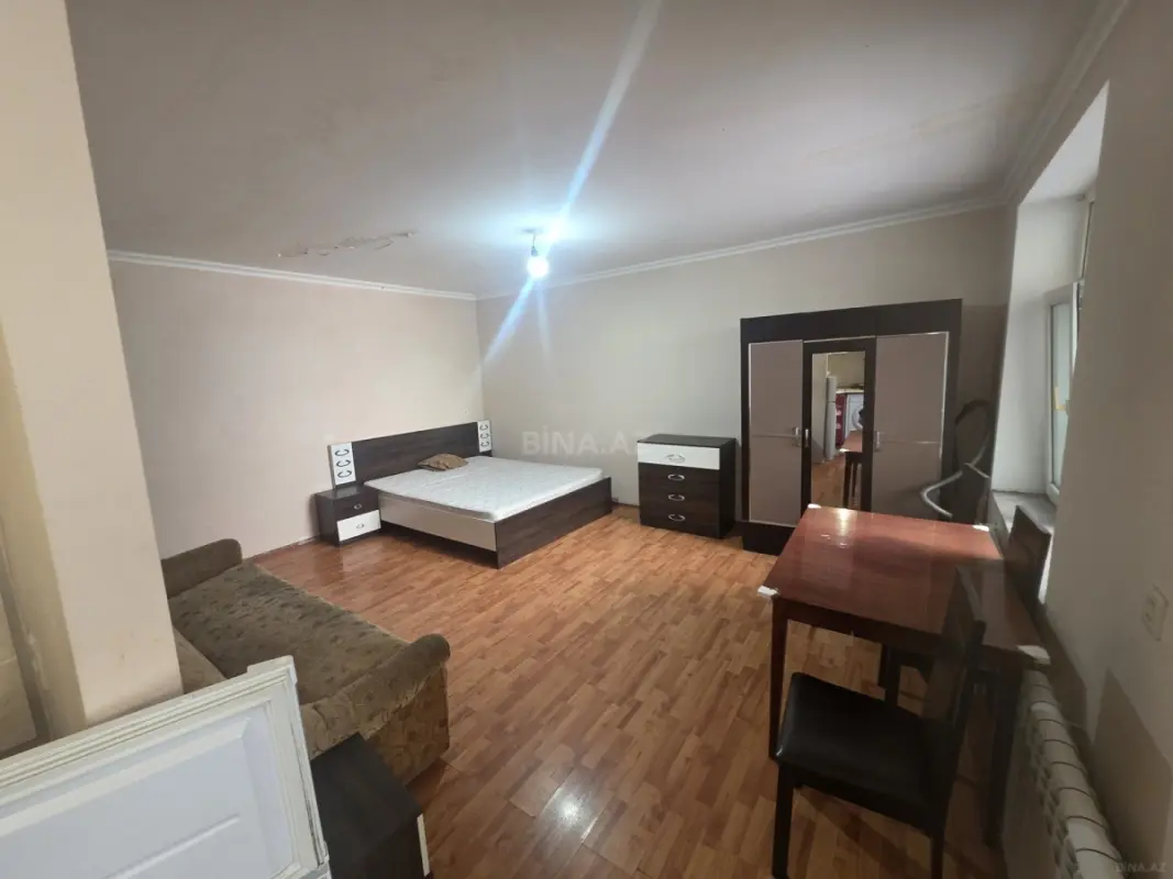 Kirayə verilir 1 otaqlı mənzil 31 m²