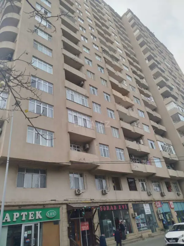 Satılır 3 otaqlı mənzil 92.2 m²