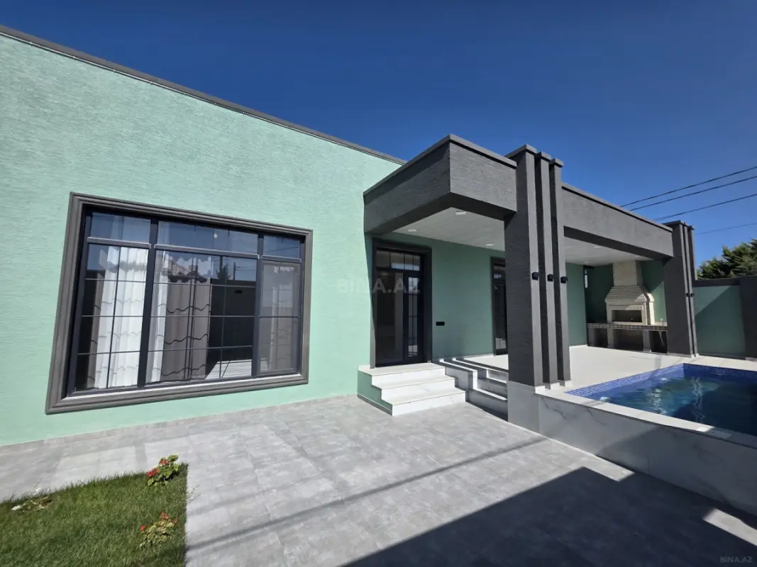 Satılır 4 otaqlı həyət evi 150 m²