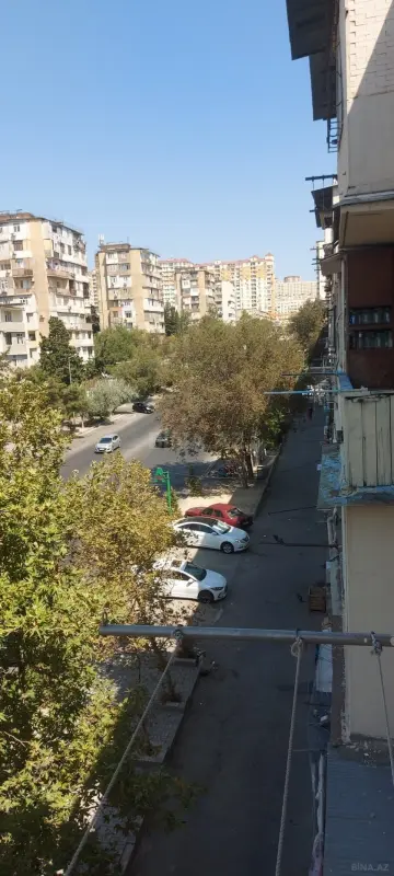 Kirayə verilir 1 otaqlı mənzil 34 m²