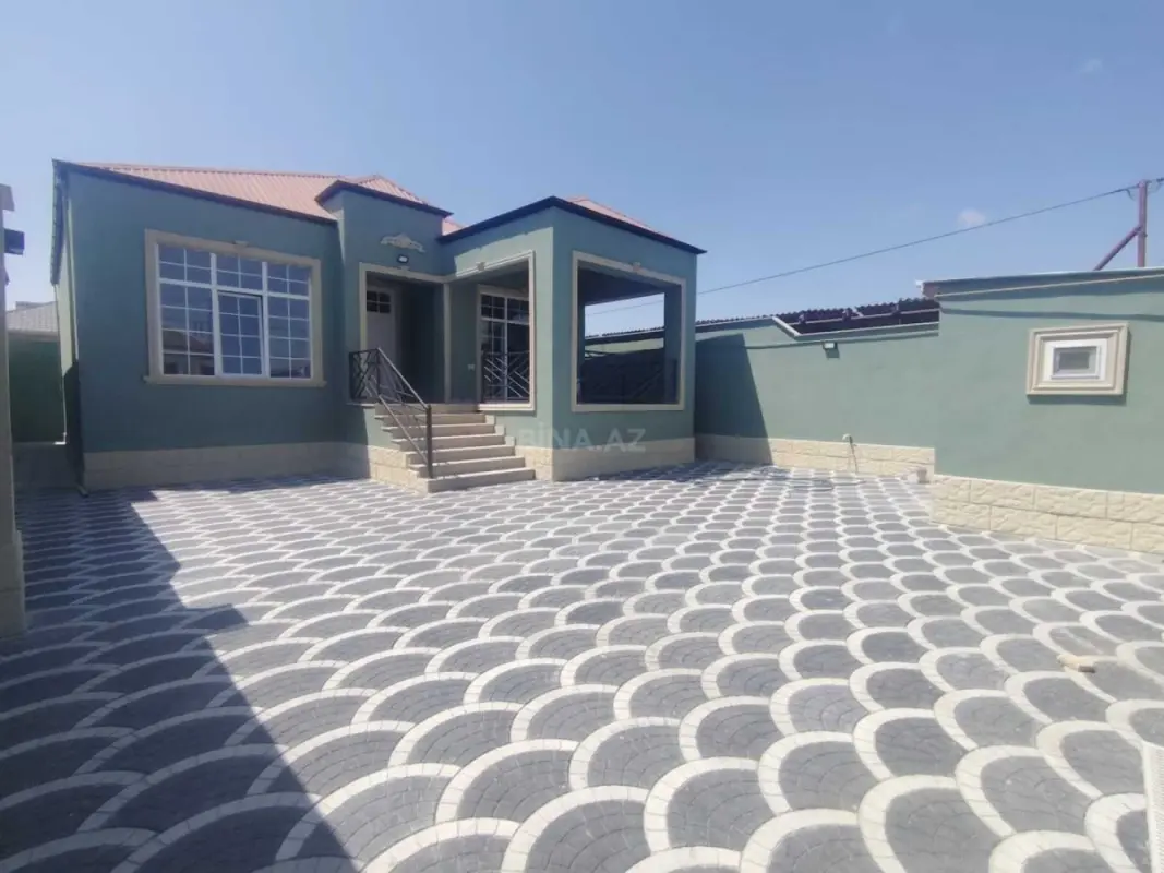 Satılır 4 otaqlı həyət evi 120 m²