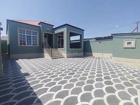 Satılır 4 otaqlı həyət evi 120 m² — Bakı, Maştağa 4 otaq 120.00 m²