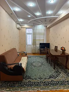 Kirayə verilir 3 otaqlı mənzil 90 m² — Bakı, İnşaatçılar 3 otaq 90.00 m²