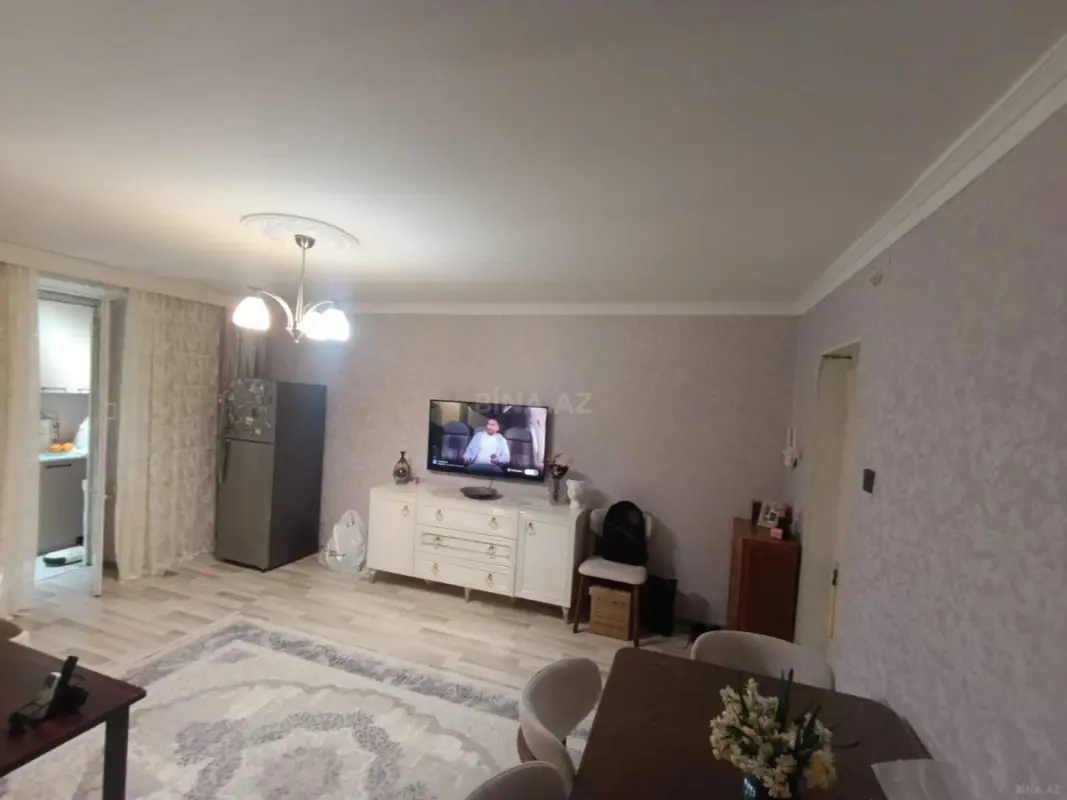 Satılır 2 otaqlı mənzil 43 m²