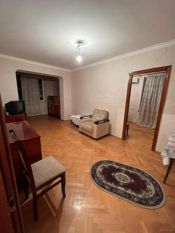 Kirayə verilir 2 otaqlı mənzil 50 m²