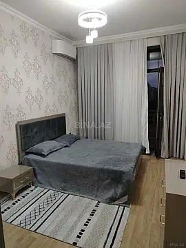 Kirayə verilir 2 otaqlı mənzil 76.8 m² — Bakı 2 otaq 76.80 m²