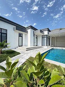 Satılır 4 otaqlı həyət evi 160 m² — Bakı, Mərdəkan 4 otaq 160.00 m²