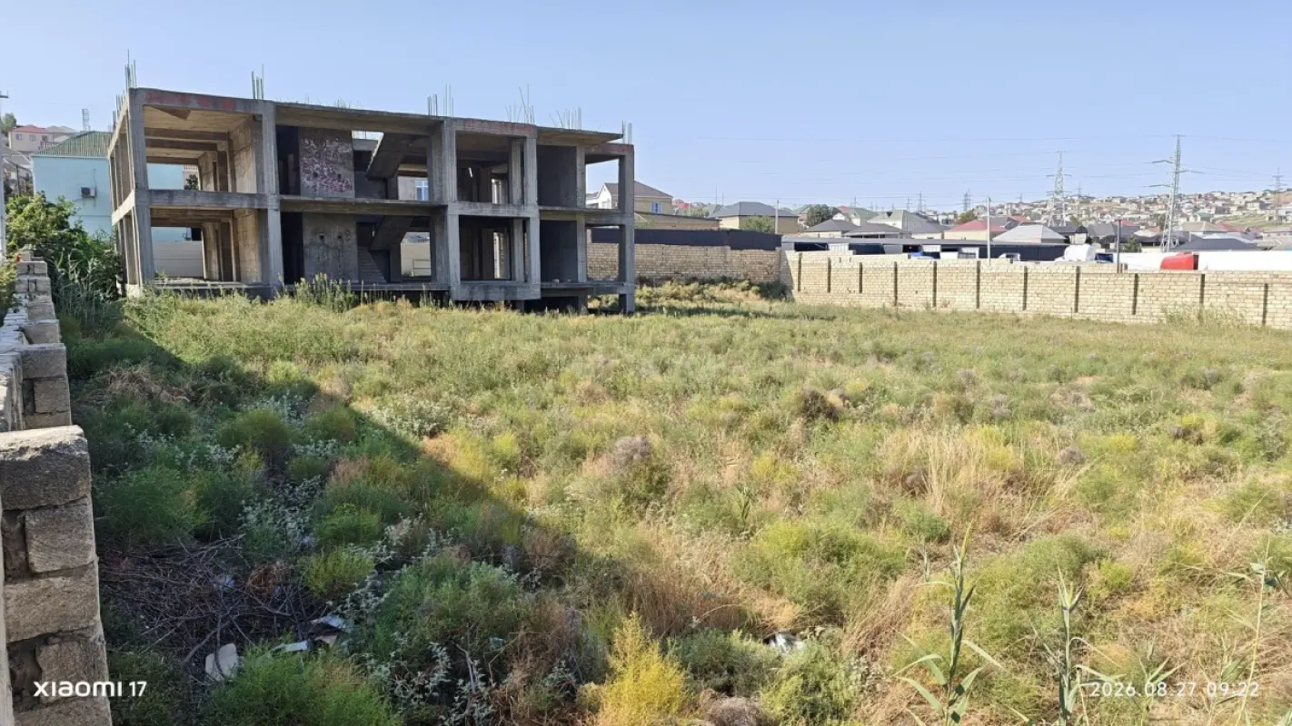 Satılır torpaq sahəsi 32 m²