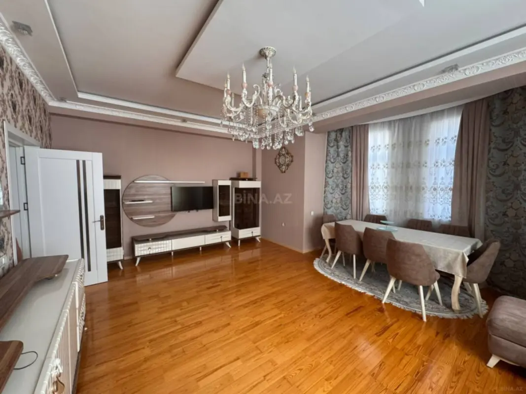 Kirayə verilir 3 otaqlı mənzil 110 m²
