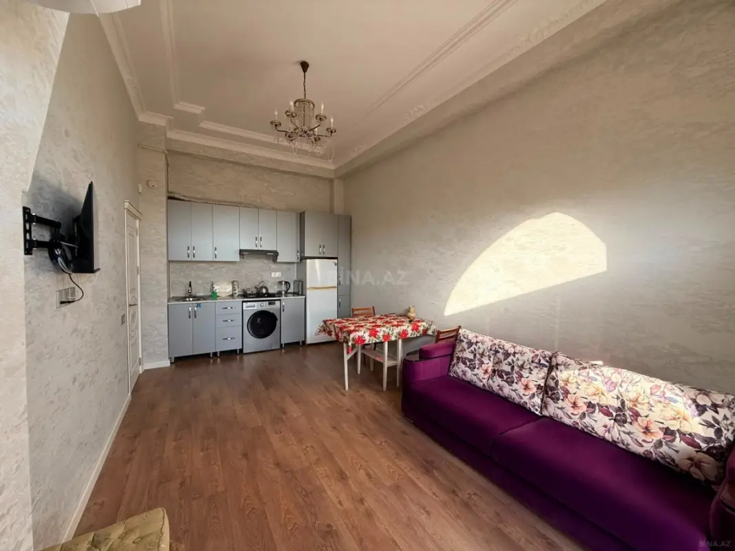Kirayə verilir 2 otaqlı mənzil 44 m²