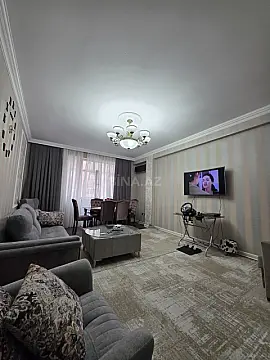 Satılır 3 otaqlı mənzil 120 m² — Bakı, İnşaatçılar 3 otaq 120.00 m²