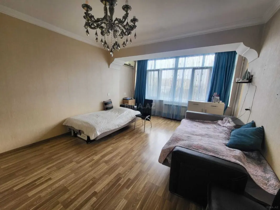 Satılır 1 otaqlı mənzil 45 m²