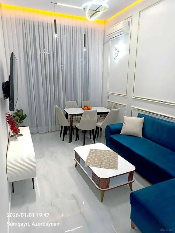 Kirayə verilir 3 otaqlı mənzil 90 m²