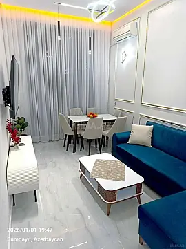 Kirayə verilir 3 otaqlı mənzil 90 m² — Sumqayıt 3 otaq 90.00 m²