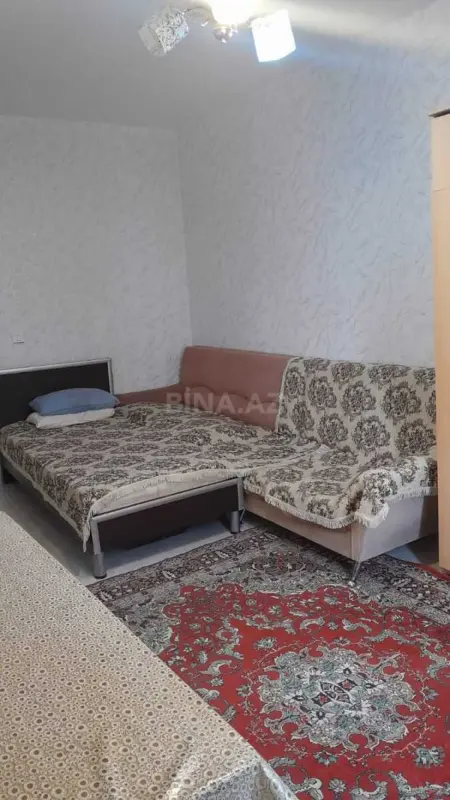 Kirayə verilir 1 otaqlı mənzil 40 m²