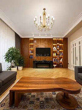Kirayə verilir 3 otaqlı mənzil 160 m² — Bakı 3 otaq 160.00 m²