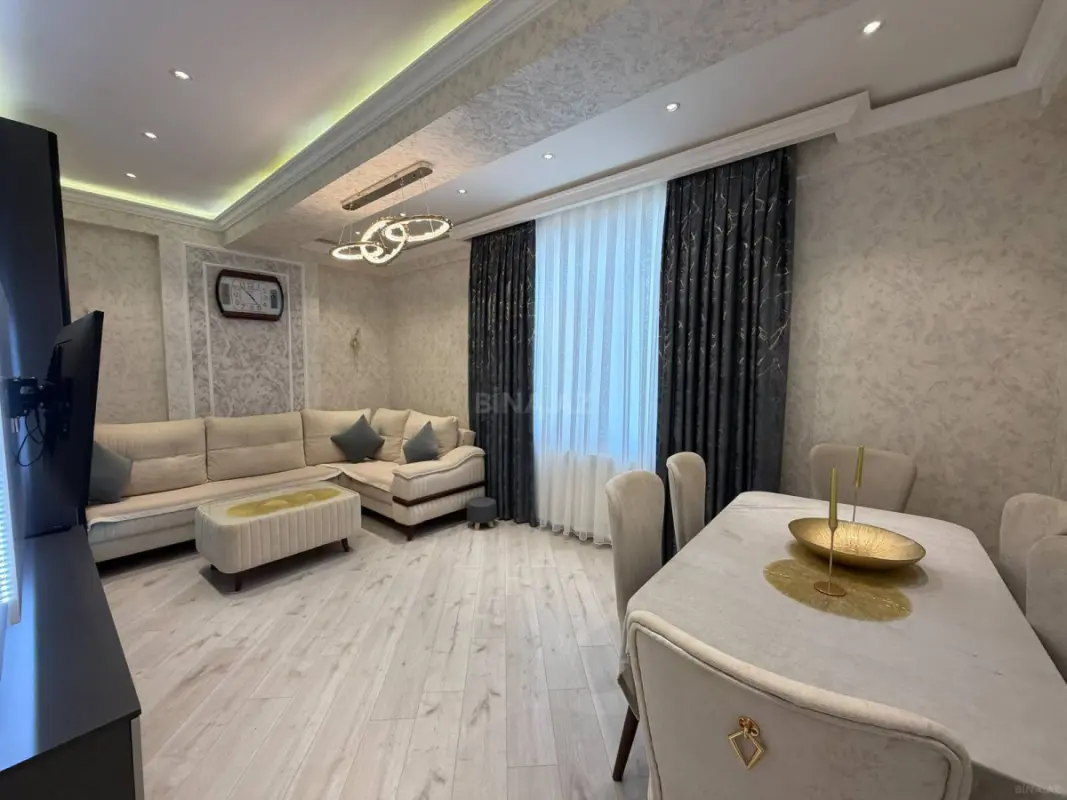 Satılır 3 otaqlı mənzil 91 m²