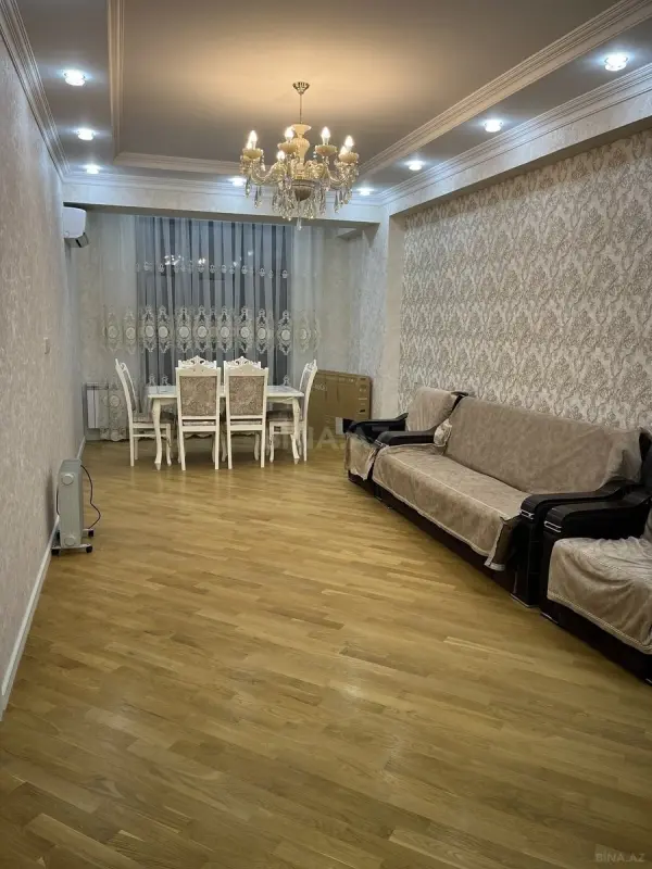 Kirayə verilir 3 otaqlı mənzil 100 m²