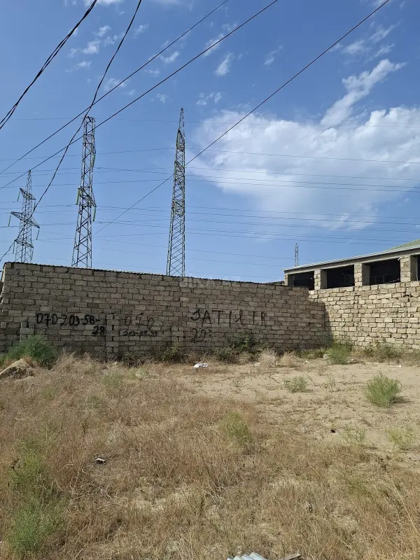 Satılır torpaq sahəsi 3 m²