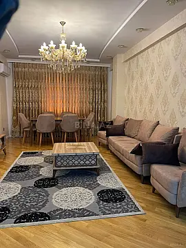 Kirayə verilir 3 otaqlı mənzil 140 m² — Bakı, İnşaatçılar 3 otaq 140.00 m²