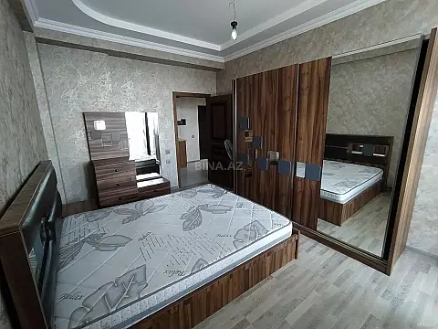 Kirayə verilir 2 otaqlı mənzil 65 m² — Xırdalan 2 otaq 65.00 m²