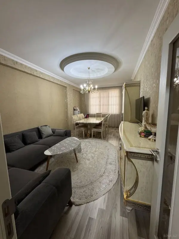 Satılır 2 otaqlı mənzil 94.1 m²