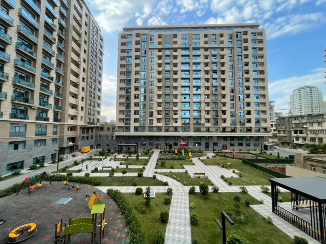 Kirayə verilir 3 otaqlı mənzil 86 m²
