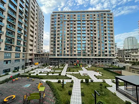 Kirayə verilir 3 otaqlı mənzil 86 m² — Bakı, Nizami 3 otaq 86.00 m²
