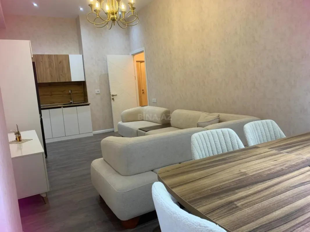 Satılır 2 otaqlı mənzil 66.3 m²
