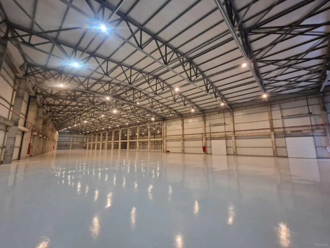 Kirayə verilir obyekt 1650 m²