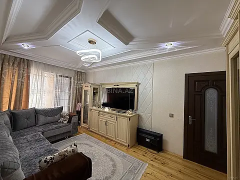 Satılır 2 otaqlı mənzil 45 m² — Bakı, Yeni Günəşli 2 otaq 45.00 m²