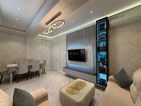 Satılır 3 otaqlı mənzil 91 m² — Bakı, Həzi Aslanov qəs. 3 otaq 91.00 m²