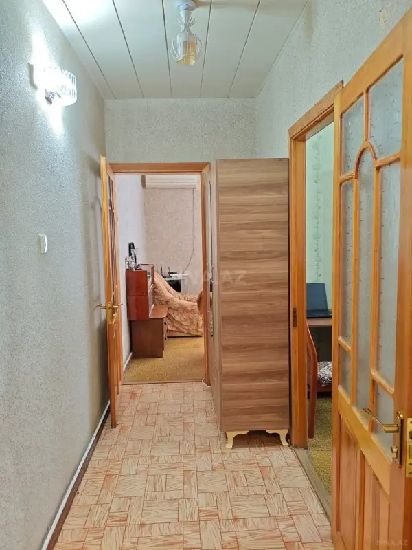 Satılır 2 otaqlı mənzil 63 m²