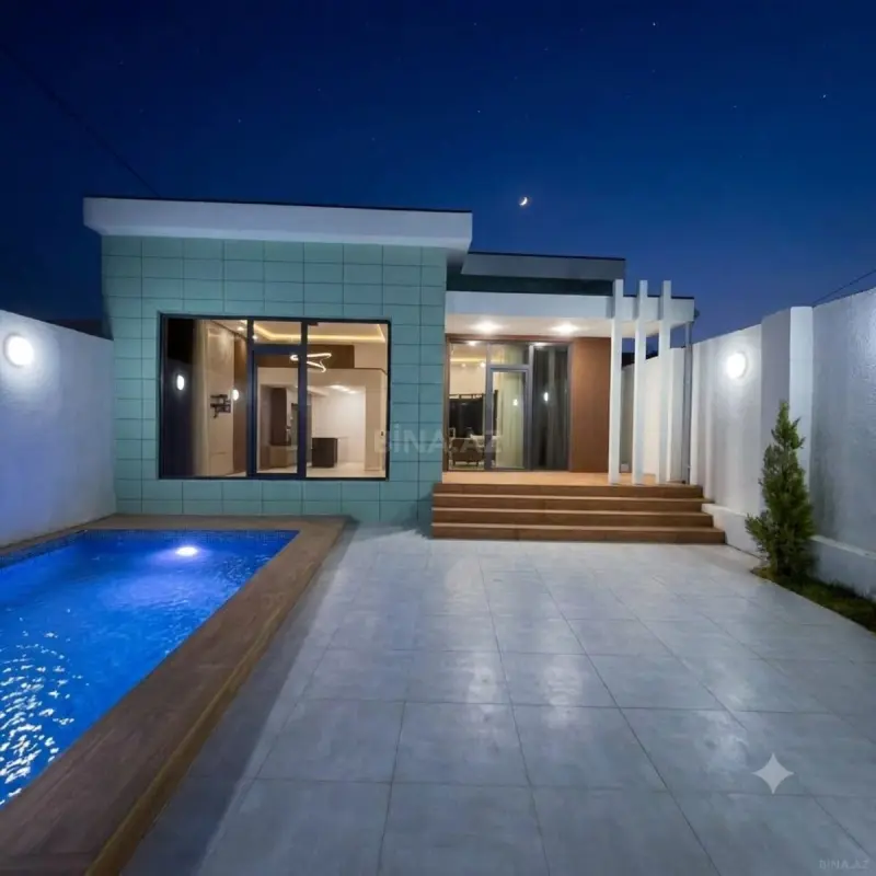 Satılır 4 otaqlı həyət evi 180 m²