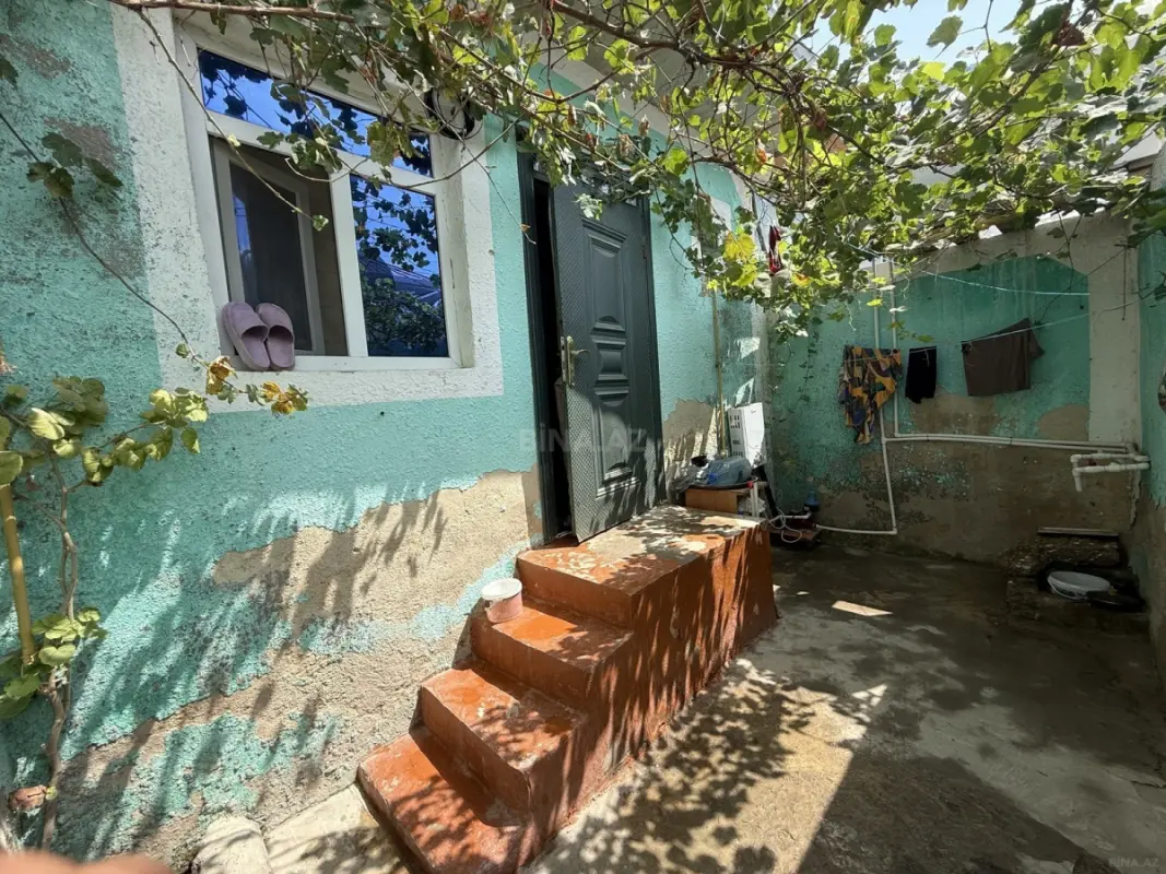 Satılır 1 otaqlı həyət evi 50 m²