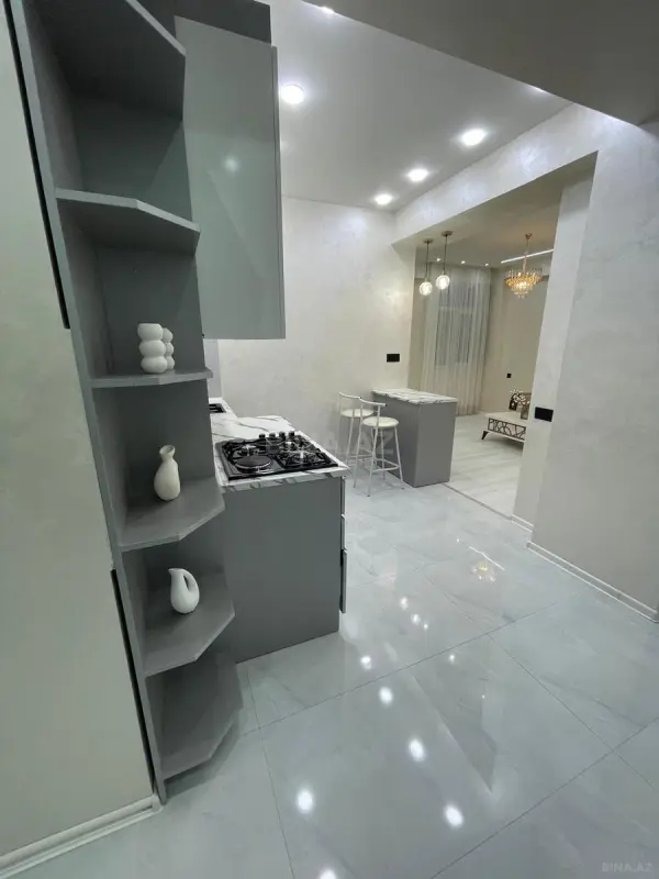Satılır 2 otaqlı mənzil 48 m²