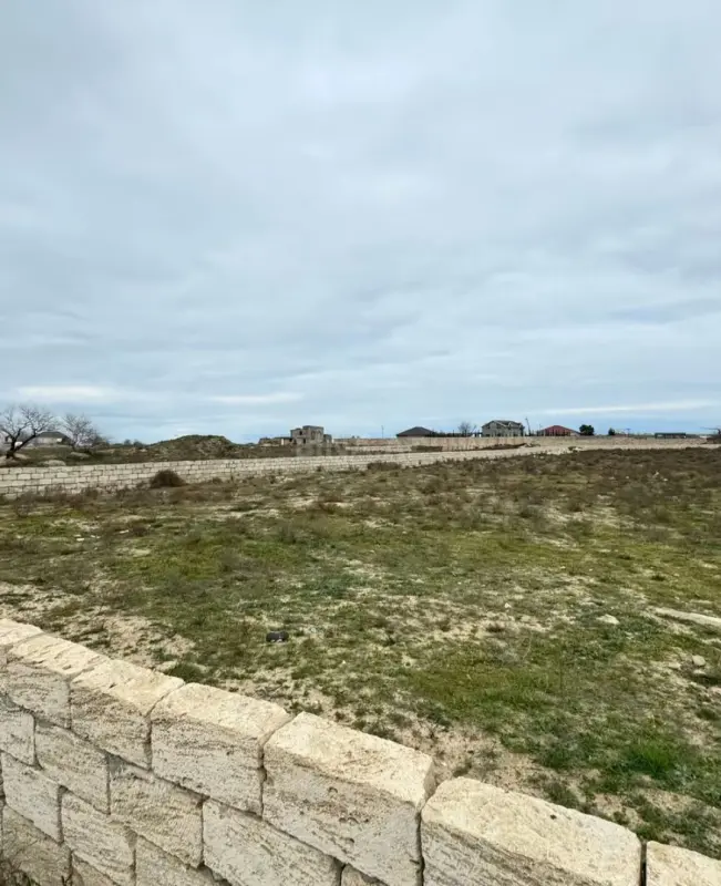 Satılır torpaq sahəsi 6 m²