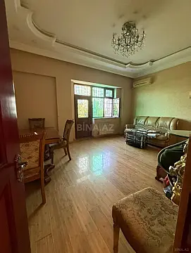 Kirayə verilir 4 otaqlı mənzil 140 m² — Bakı, Nəsimi 4 otaq 140.00 m²
