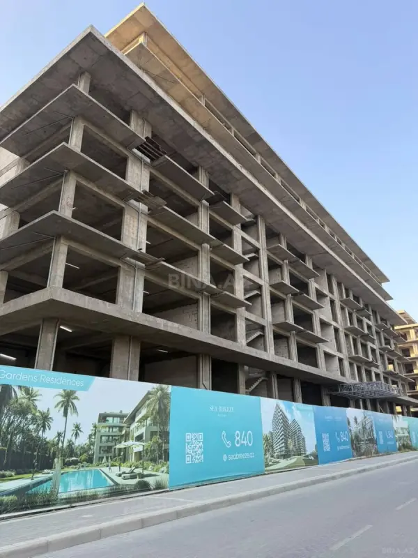 Satılır 2 otaqlı mənzil 76.4 m²