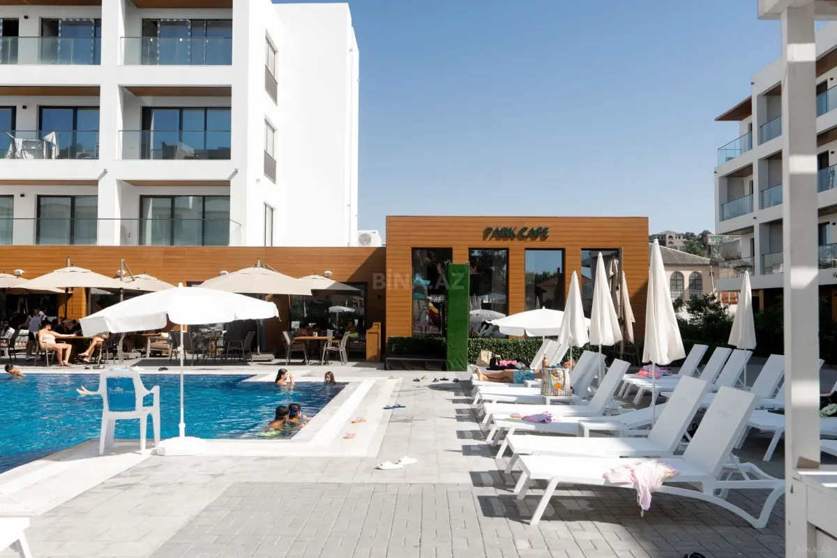 Satılır 1 otaqlı mənzil 57 m²