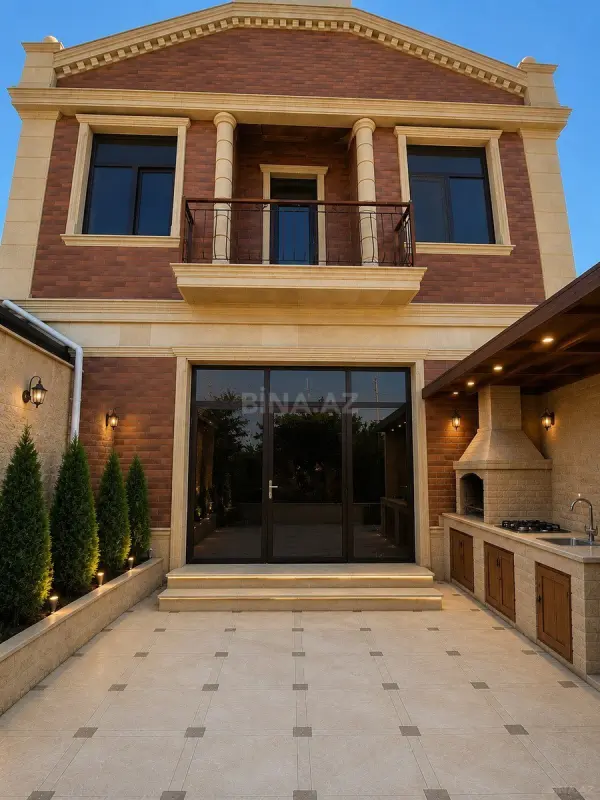 Satılır 4 otaqlı həyət evi 182 m²