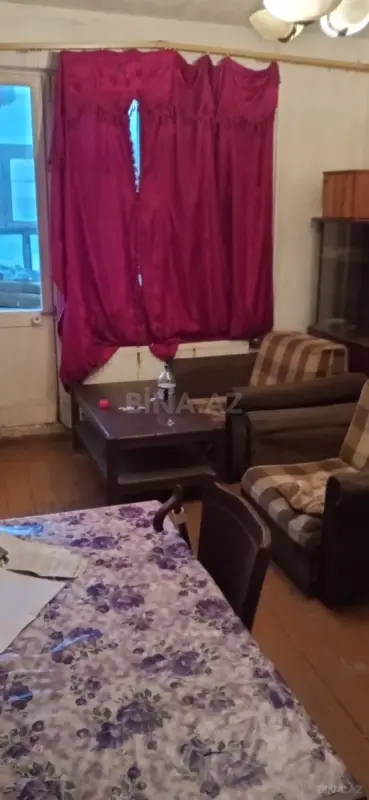 Kirayə verilir 1 otaqlı mənzil 34 m²