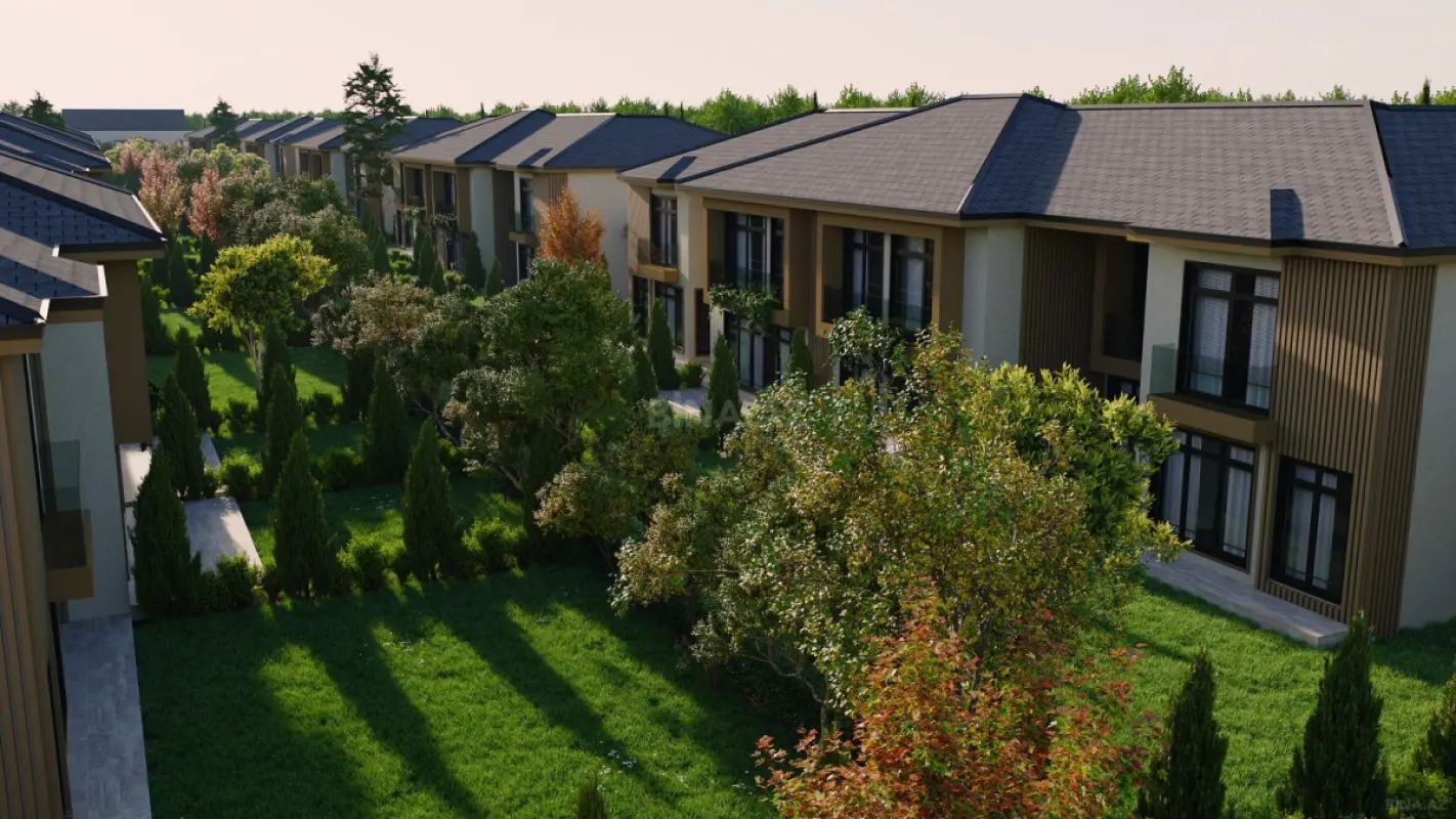 Satılır 4 otaqlı həyət evi 191 m²