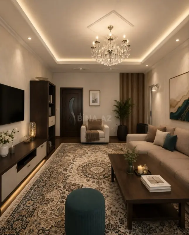 Satılır 4 otaqlı mənzil 74 m²