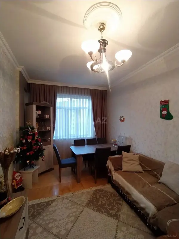 Kirayə verilir 3 otaqlı mənzil 103 m²