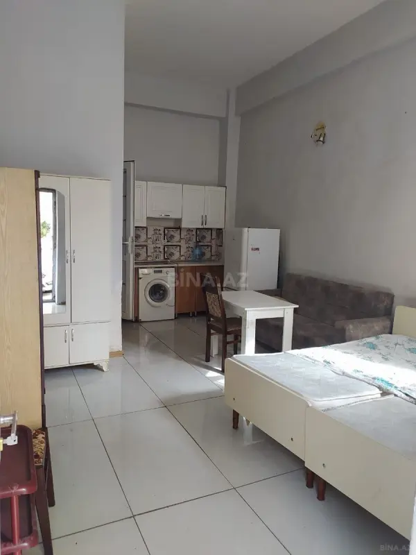 Kirayə verilir 1 otaqlı mənzil 25 m²
