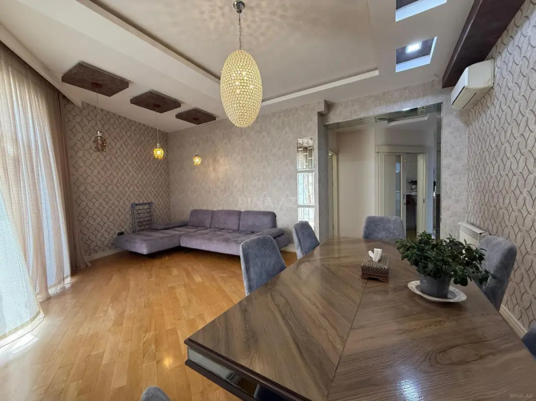 Kirayə verilir 3 otaqlı mənzil 110 m²