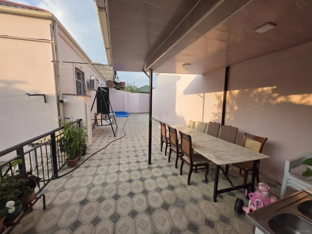 Satılır 3 otaqlı həyət evi 135 m²