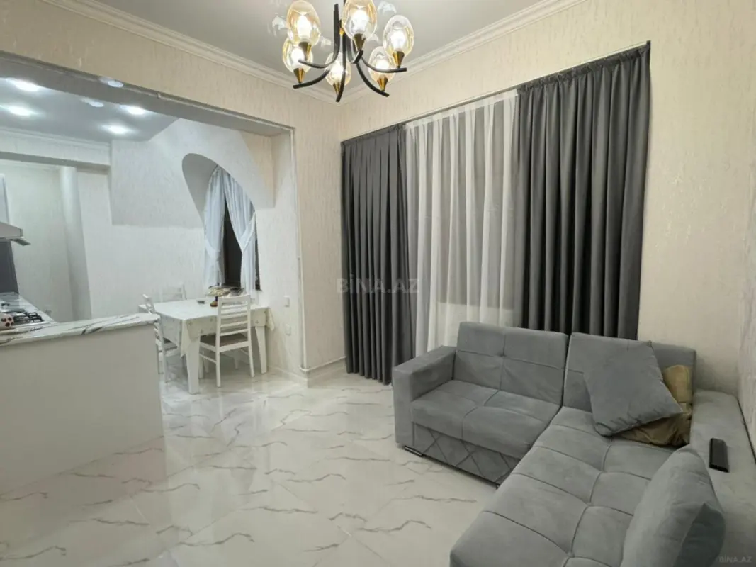 Kirayə verilir 2 otaqlı mənzil 65 m²